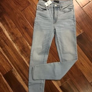 NEW JCREW High Waisted Light Wash Jean